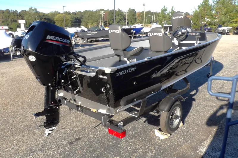 The Image of Lund 1600 Fury SS 2027 - 0