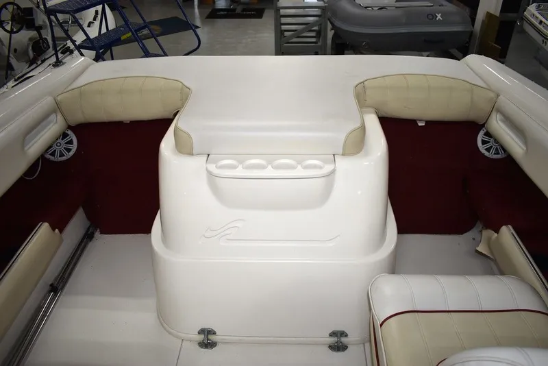 Slide: The Image of Sea Ray 220 Overnighter 1995 - 34