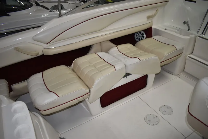 Slide: The Image of Sea Ray 220 Overnighter 1995 - 47