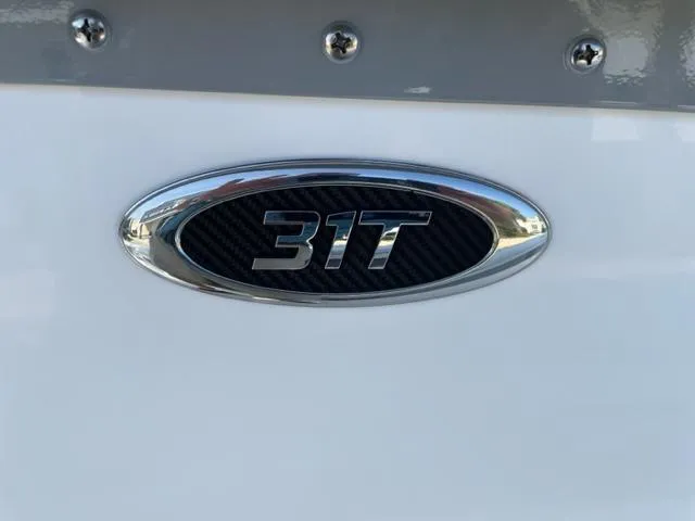 Slide: The Image of 2024 Cape Horn 31T boat model emblem. - 19