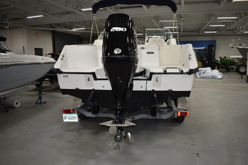 Slide: The Image of Boston Whaler 210 Ventura Dual Console 2003 - 12