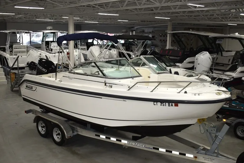 Slide: The Image of Boston Whaler 210 Ventura Dual Console 2003 - 2