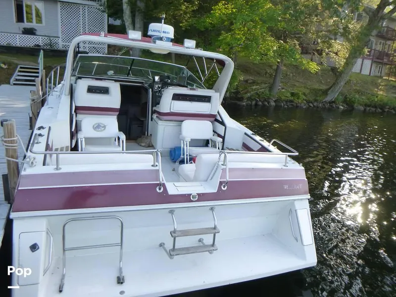 Slide: The Image of 1988 Wellcraft ST Tropez 3200 for sale in Meredith, NH - 7