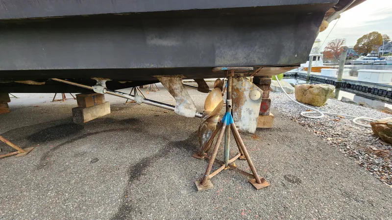 Slide: The Image of Ocean Yachts 56 Super Sport 2001 - 104