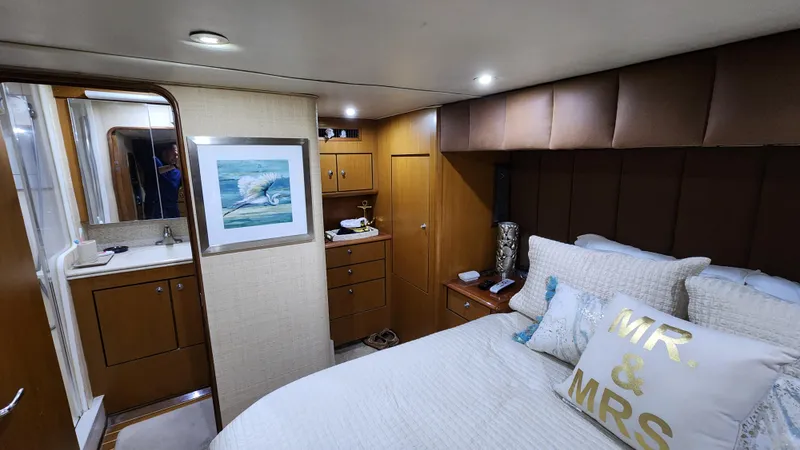 Slide: The Image of Ocean Yachts 56 Super Sport 2001 - 56