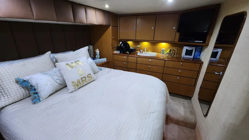 Slide: The Image of Ocean Yachts 56 Super Sport 2001 - 57