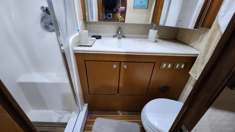 Slide: The Image of Ocean Yachts 56 Super Sport 2001 - 60