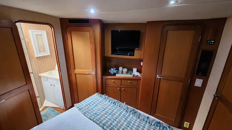 Slide: The Image of Ocean Yachts 56 Super Sport 2001 - 67