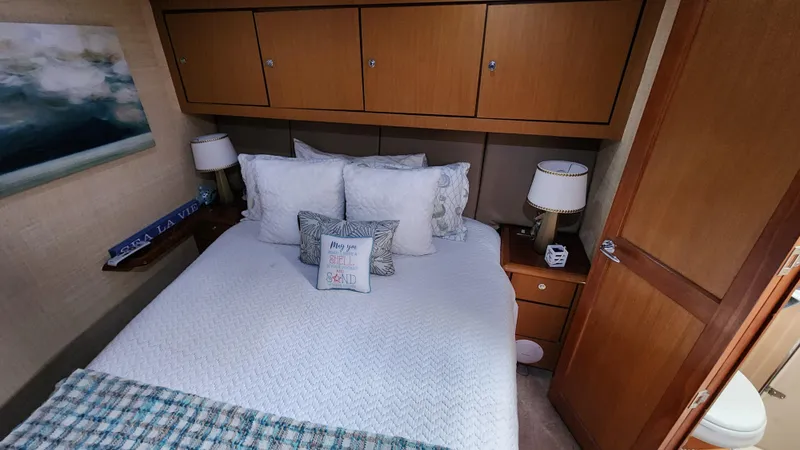 Slide: The Image of Ocean Yachts 56 Super Sport 2001 - 70