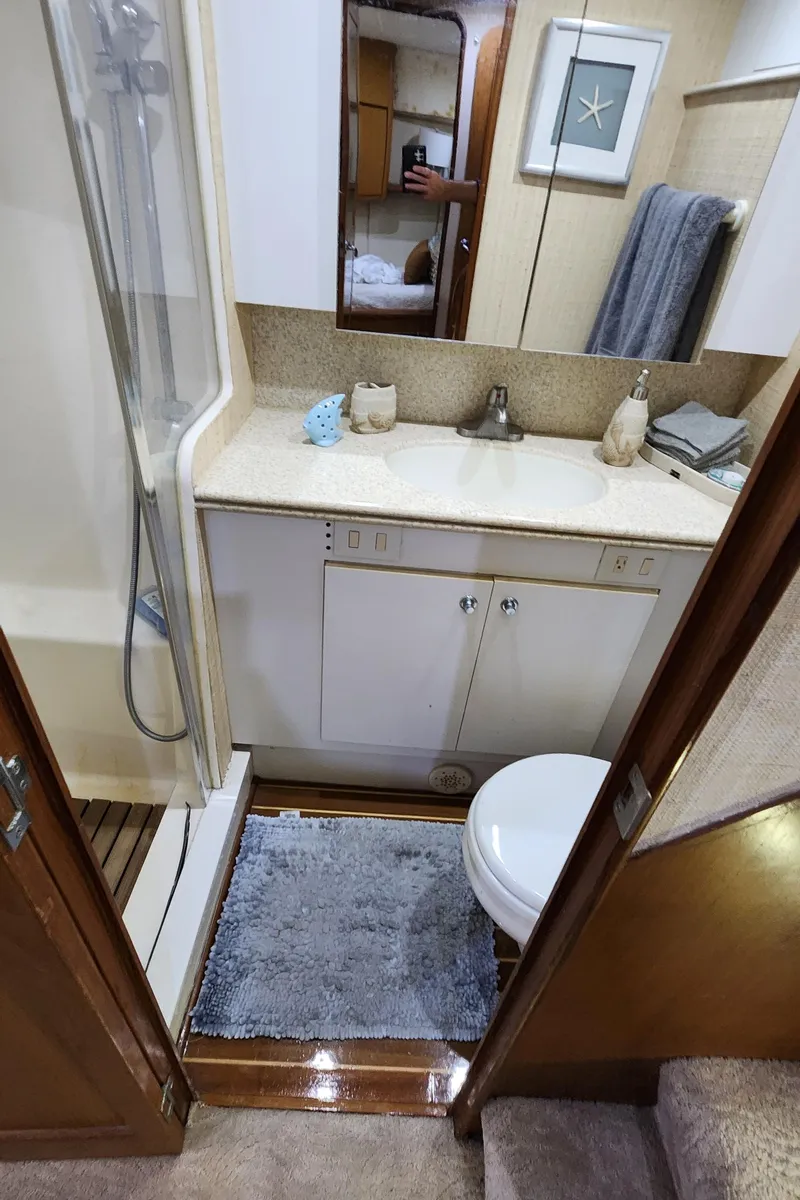 Slide: The Image of Ocean Yachts 56 Super Sport 2001 - 75