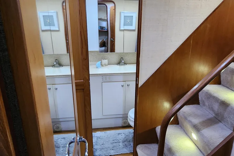 Slide: The Image of Ocean Yachts 56 Super Sport 2001 - 82