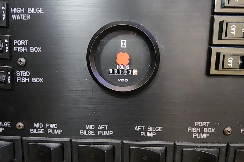 Slide: The Image of Ocean Yachts 56 Super Sport 2001 - 85