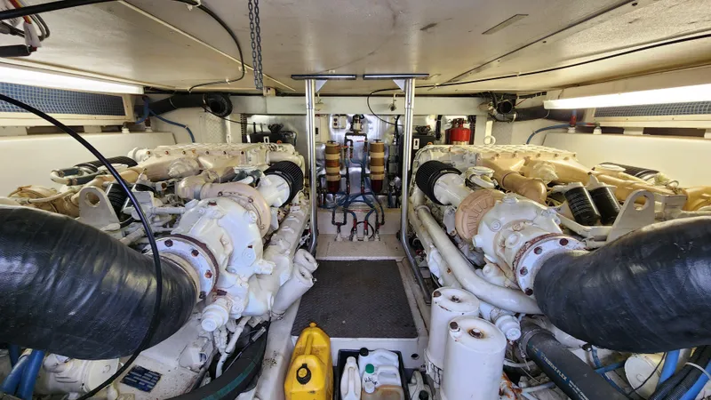 Slide: The Image of Ocean Yachts 56 Super Sport 2001 - 87