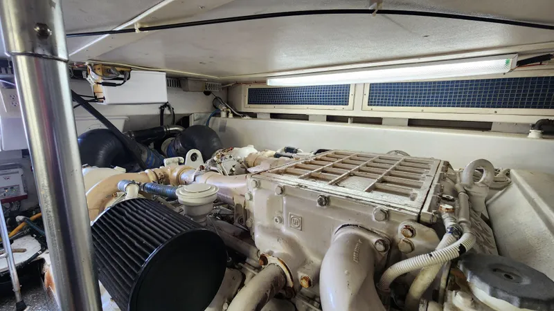 Slide: The Image of Ocean Yachts 56 Super Sport 2001 - 90