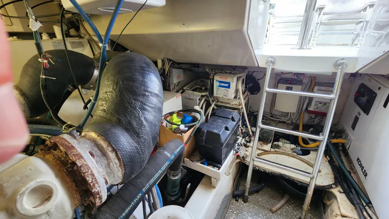 Slide: The Image of Ocean Yachts 56 Super Sport 2001 - 91