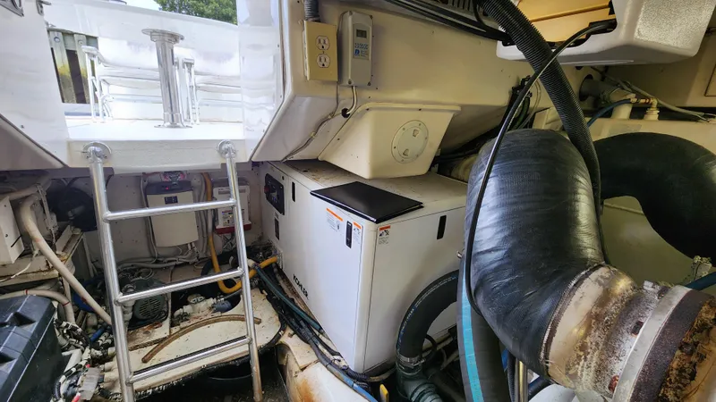 Slide: The Image of Ocean Yachts 56 Super Sport 2001 - 92