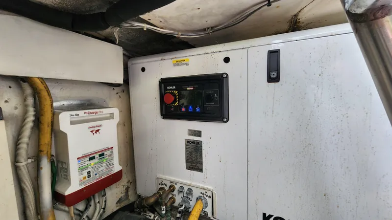 Slide: The Image of Ocean Yachts 56 Super Sport 2001 - 95