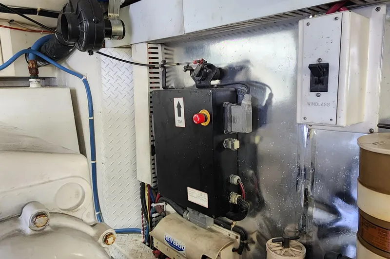 Slide: The Image of Ocean Yachts 56 Super Sport 2001 - 97