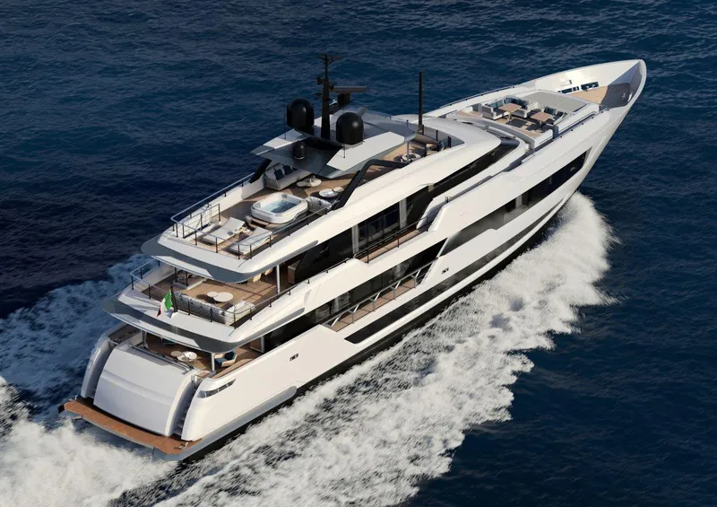 Slide: The Image of Custom SAETTA 140' 2027 - 1