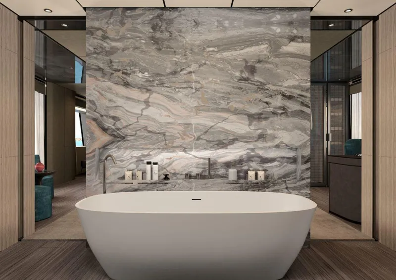 Slide: The Image of Custom SAETTA 140' 2027 - 10