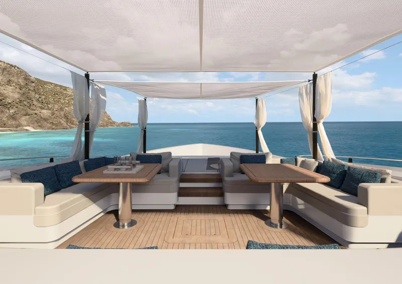 Slide: The Image of Custom SAETTA 140' 2027 - 4