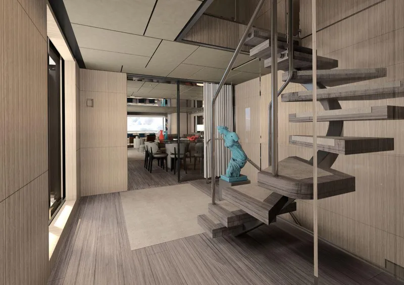 Slide: The Image of Custom SAETTA 140' 2027 - 8