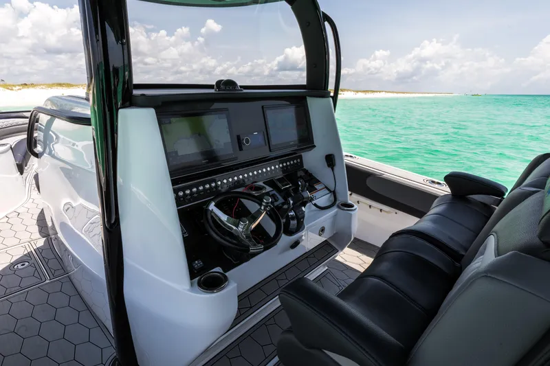 Slide: The Image of 2022 39 Fountain CC Miss Conduct Helm - 11