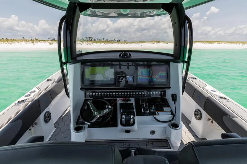 Slide: The Image of 2022 39 Fountain CC Miss Conduct Helm - 12