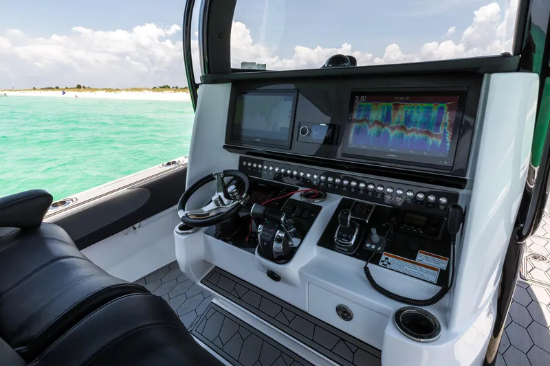 Slide: The Image of 2022 39 Fountain CC Miss Conduct Helm - 13