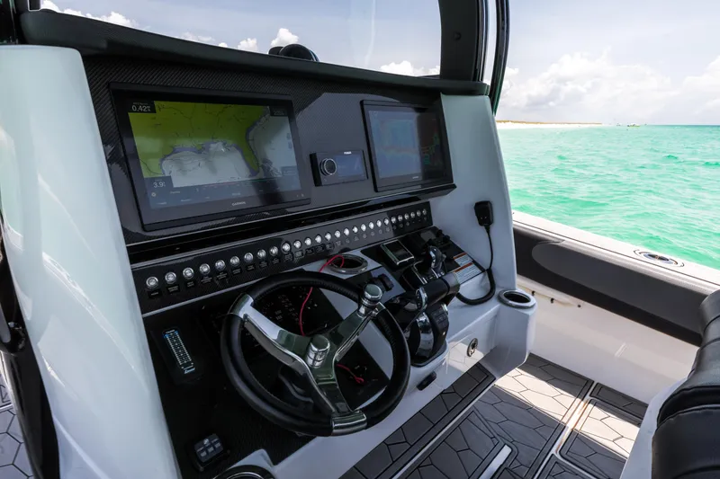 Slide: The Image of 2022 39 Fountain CC Miss Conduct Helm - 14