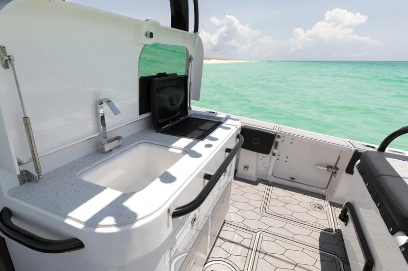 Slide: The Image of 2022 39 Fountain CC Miss Conduct Tackle Center Grill - 16