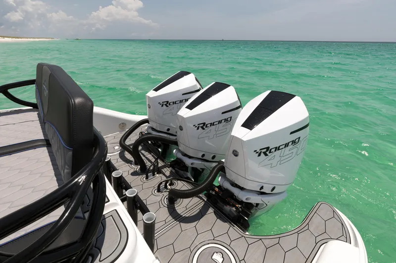 Slide: The Image of 2022 39 Fountain CC Miss Conduct Engines - 21