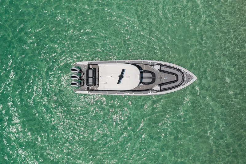 Slide: The Image of 2022 39 Fountain CC Miss Conduct Overhead Profile - 22