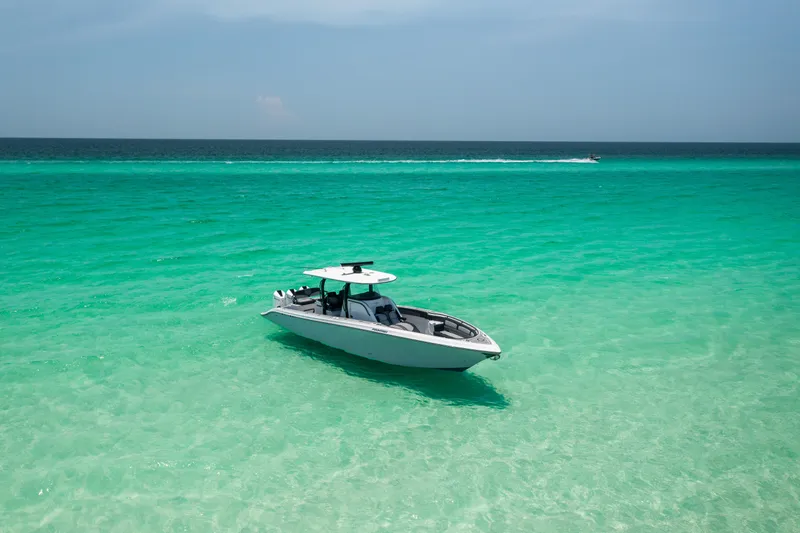 Slide: The Image of 2022 39 Fountain CC Miss Conduct Stbd Profile - 29