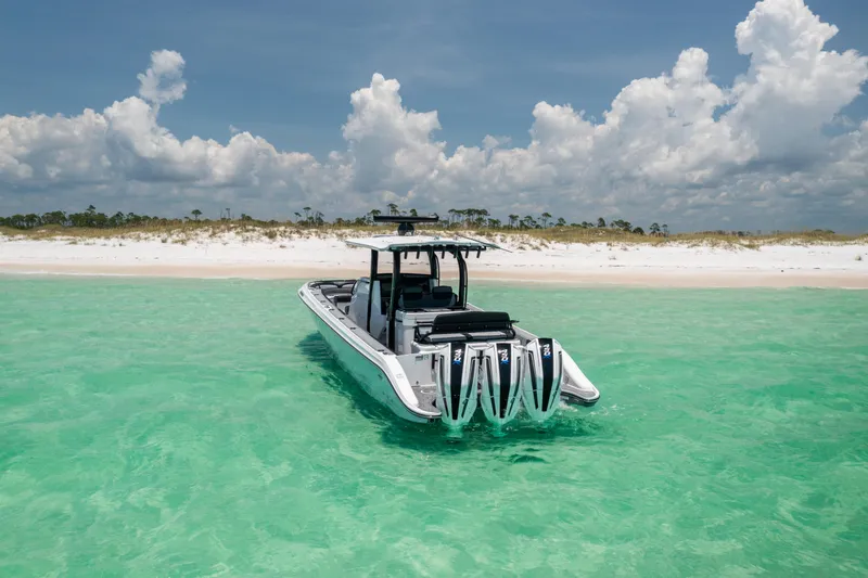 Slide: The Image of 2022 39 Fountain CC Miss Conduct Aft profile - 30