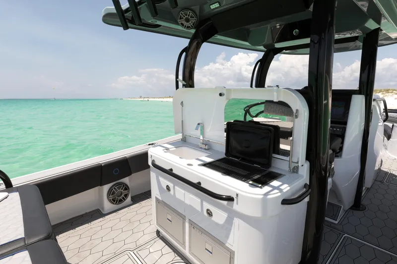 Slide: The Image of 2022 39 Fountain CC Miss Conduct Center Grill - 9