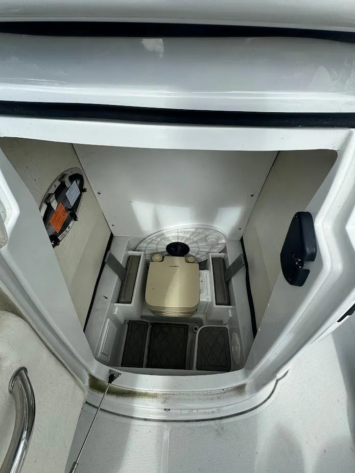 Slide: The Image of 2021 Finseeker 206 CC boat interior storage compartment - 11