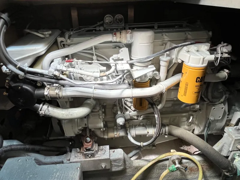 Slide: The Image of Sea Ray 420 Aft Cabin 1997 - 52