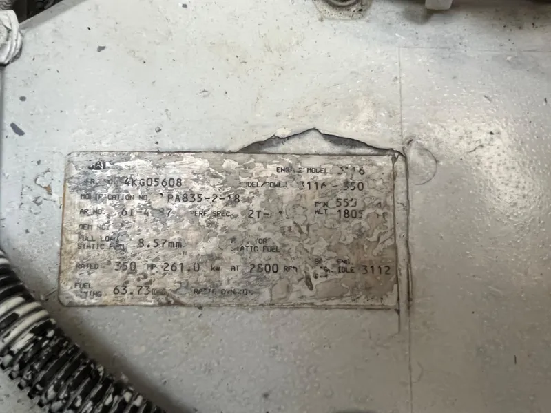 Slide: The Image of Sea Ray 420 Aft Cabin 1997 - 53