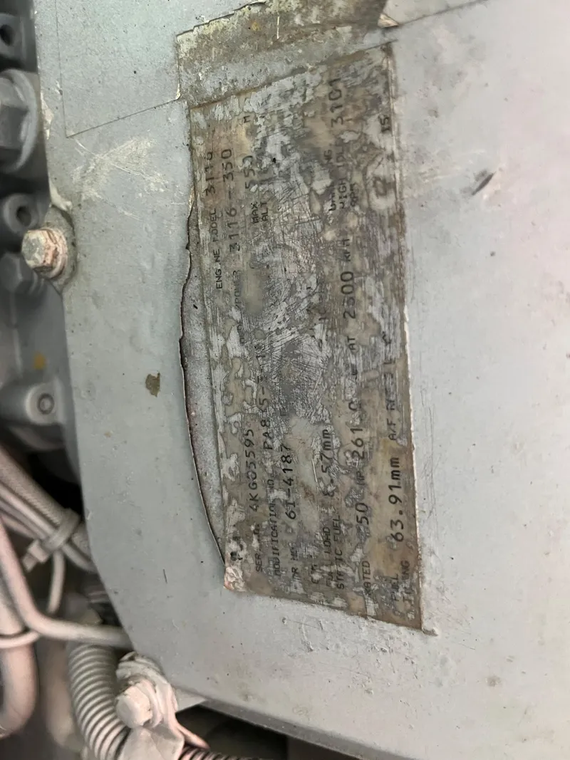 Slide: The Image of Sea Ray 420 Aft Cabin 1997 - 55