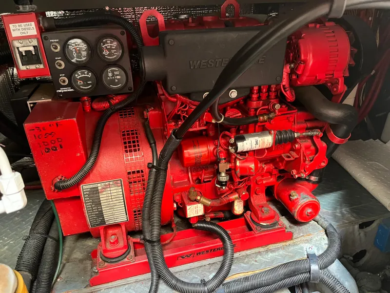 Slide: The Image of Sea Ray 420 Aft Cabin 1997 - 57