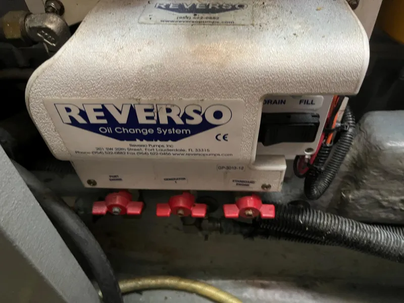 Slide: The Image of Sea Ray 420 Aft Cabin 1997 - 60