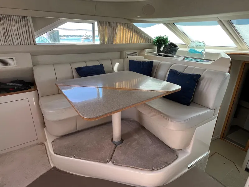 Slide: The Image of Sea Ray 420 Aft Cabin 1997 - 61