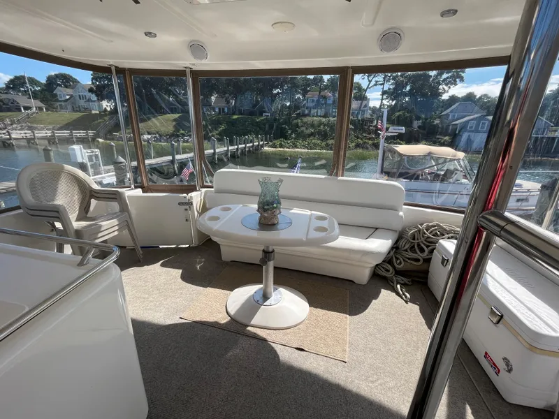 Slide: The Image of Sea Ray 420 Aft Cabin 1997 - 64