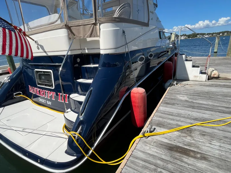 Slide: The Image of Sea Ray 420 Aft Cabin 1997 - 67