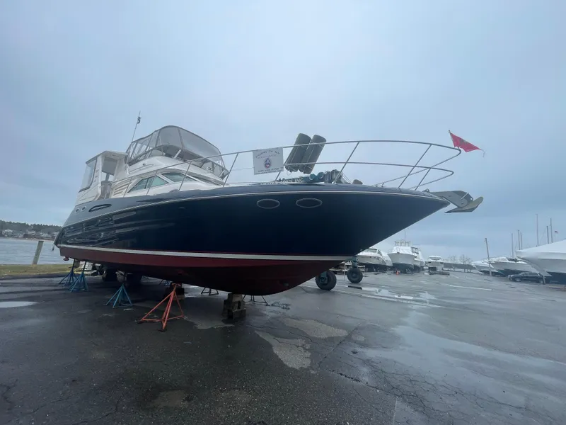 Slide: The Image of Sea Ray 420 Aft Cabin 1997 - 70