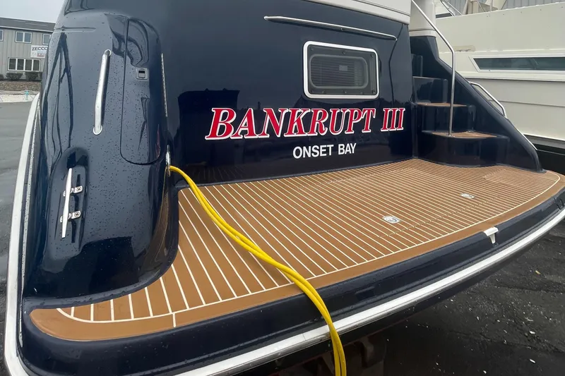 Slide: The Image of Sea Ray 420 Aft Cabin 1997 - 72