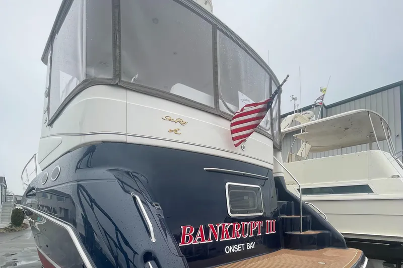 Slide: The Image of Sea Ray 420 Aft Cabin 1997 - 73