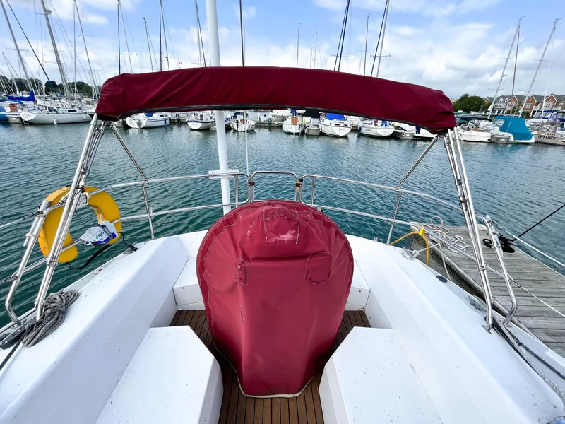 Slide: The Image of Catalina 42 1989 - 14