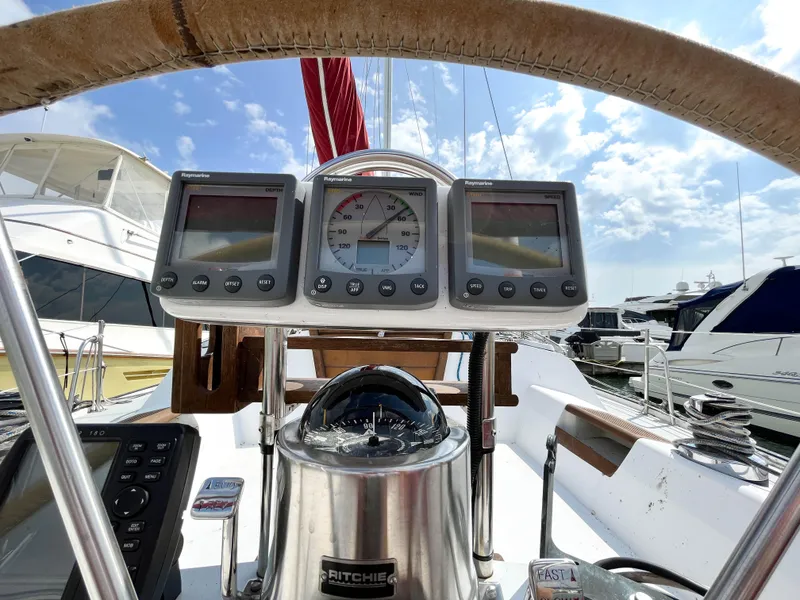 Slide: The Image of Catalina 42 1989 - 20